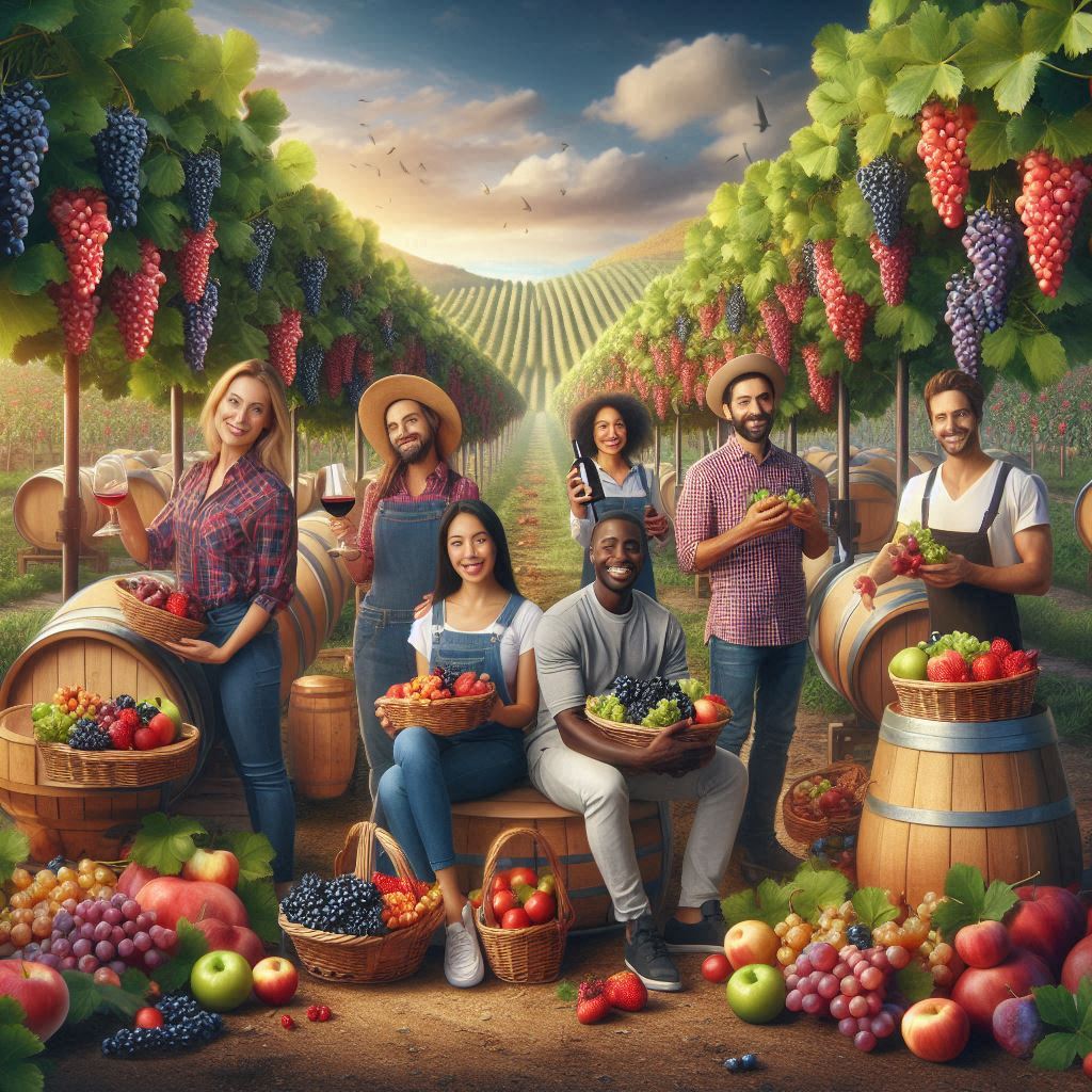 Elaboración de Vinos a Base de Frutas 