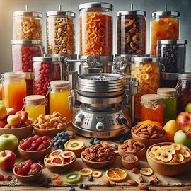 Elaboración de Productos Deshidratados y Confituras a Base de Frutas