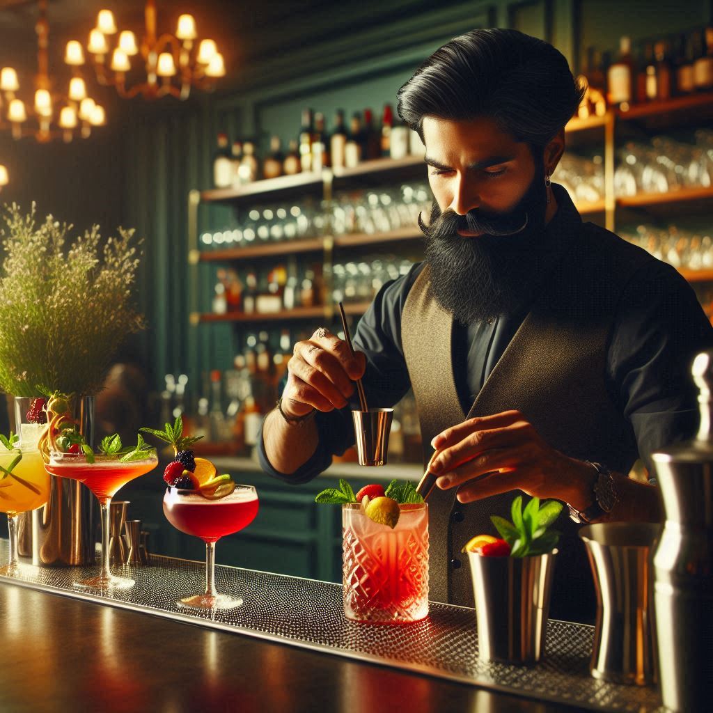 Mixología y Coctelería con el Maridaje
