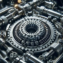 Sistema De Embragues De Discos Múltiples De La Motocicleta