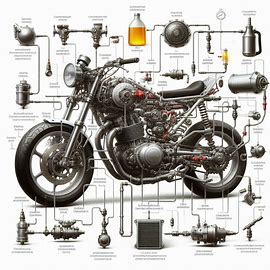 Sistema De Lubricación Y Enfriamiento De La Motocicleta