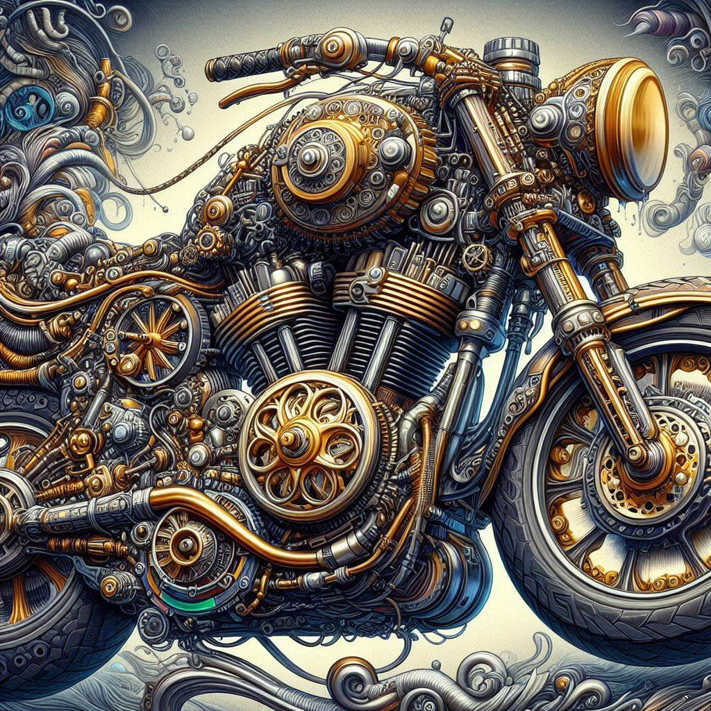 Motor de Ciclo Otto en la Motocicleta