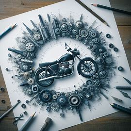 Transmisión Y Relación De La Motocicleta