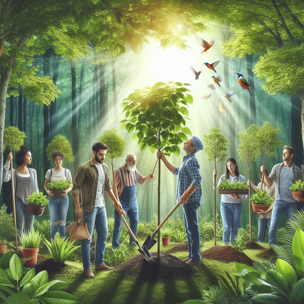 Reforestación  y Procesos