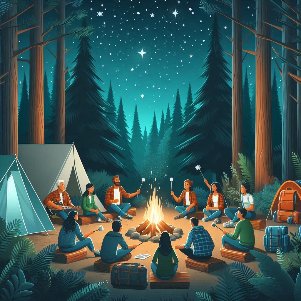 Campamento y Excursión