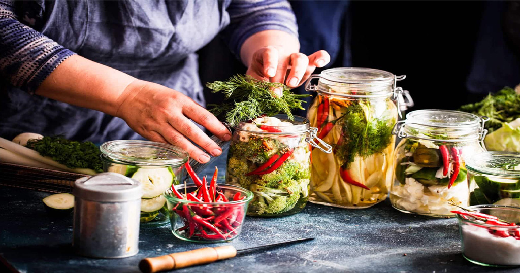 Conservación de Alimentos