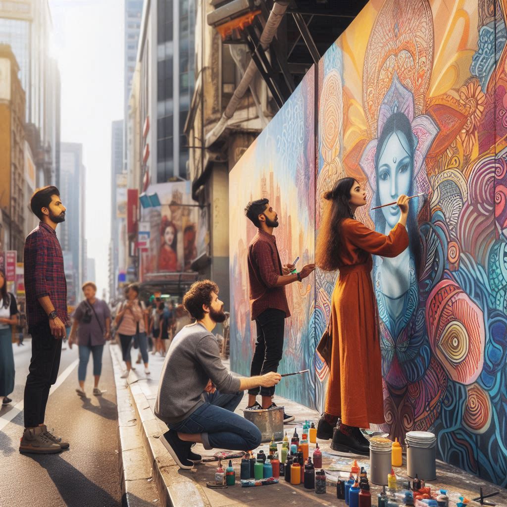 Pintura de Obras