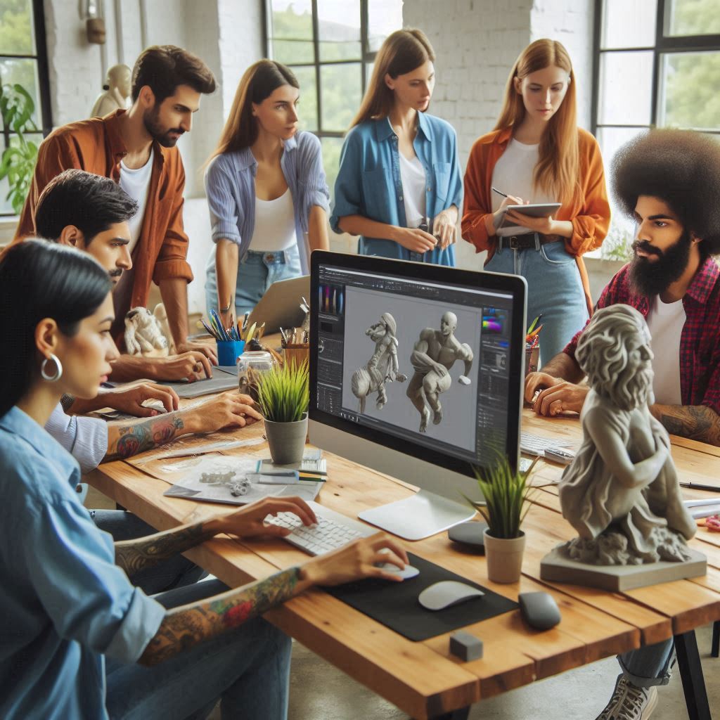 Modelación y Animación 2D/3D