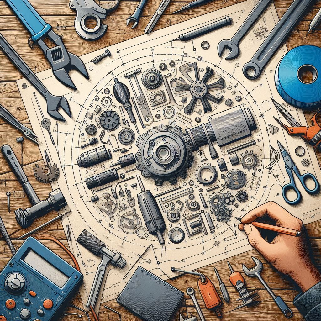 Herramientas Básicas en Elaboración de Conductos para Aire Acondicionado
