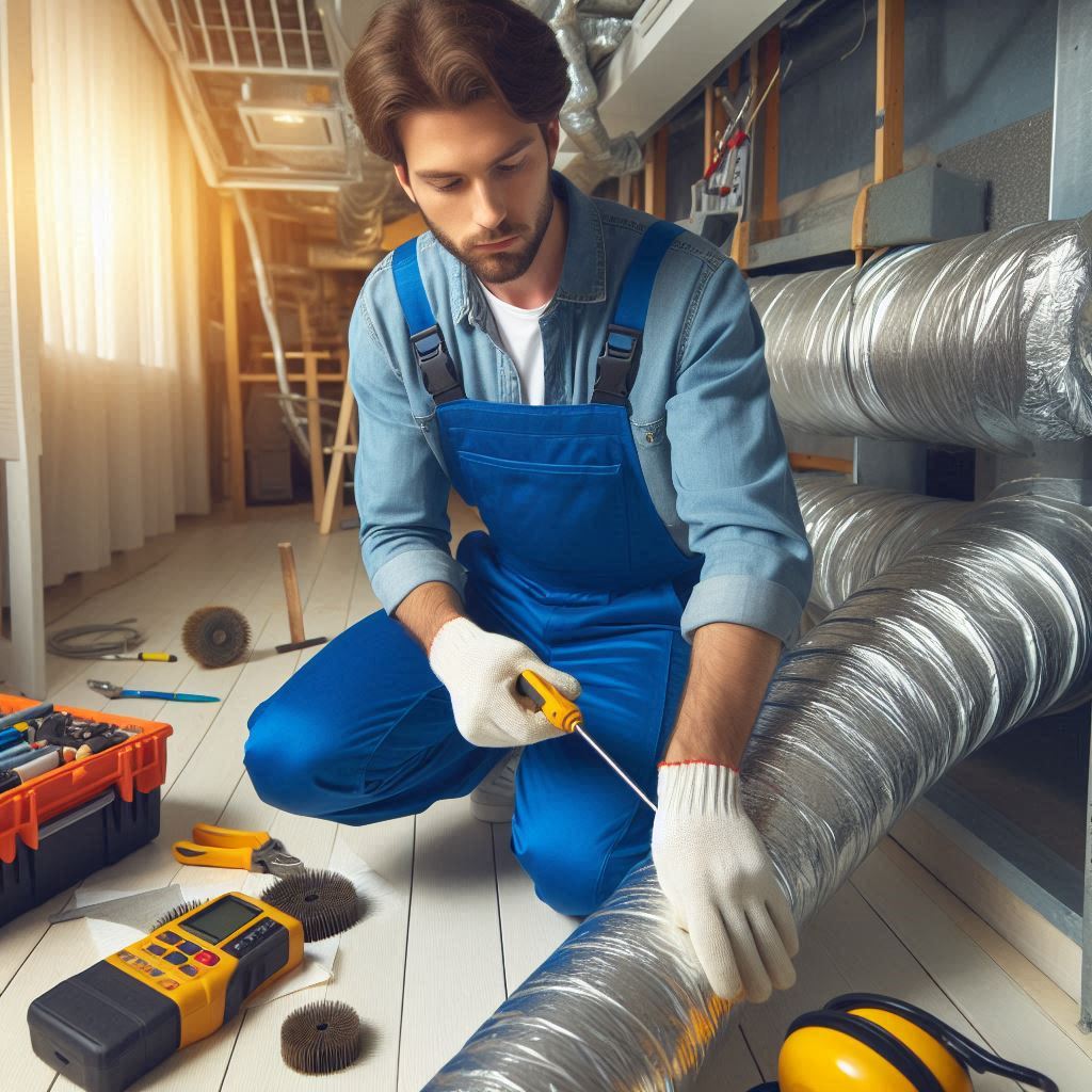 Mantenimiento de Conductos para Aire Acondicionado