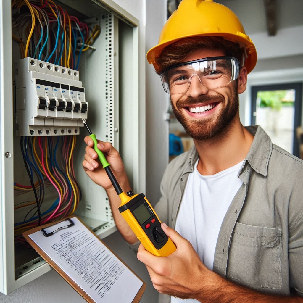 Seguridad y Salud Laboral para Electricistas de la Red Distribución