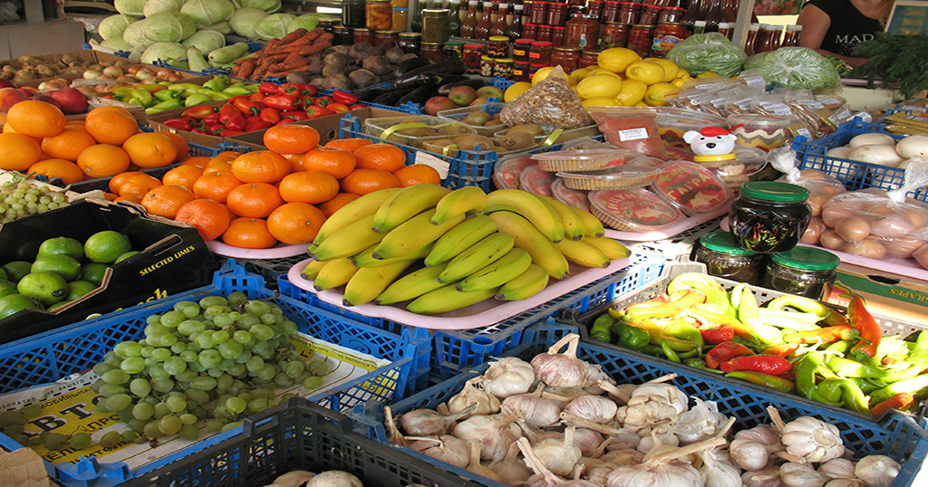 Comercialización de Productos Agrícolas