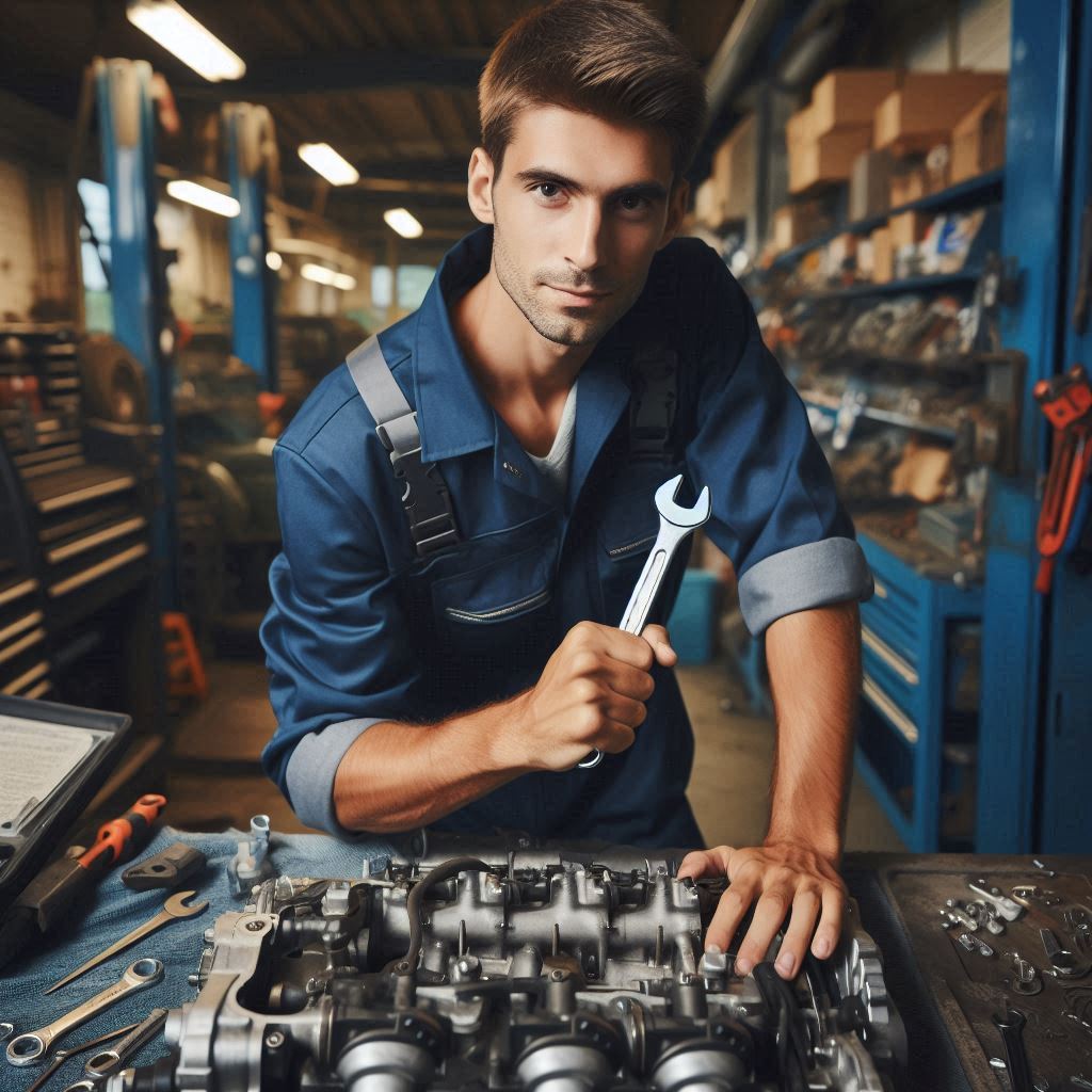 Reparación de Motores de Gasolina