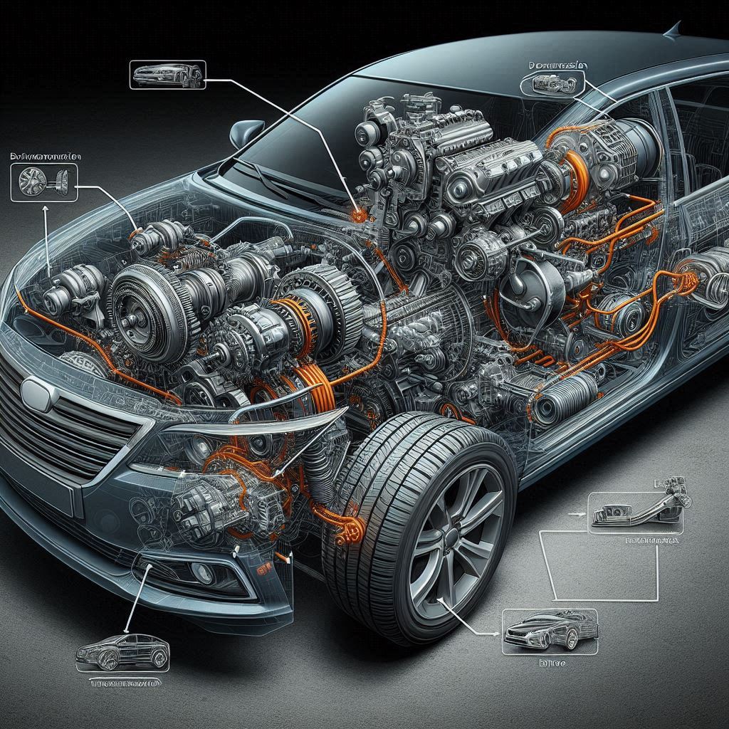 Sistema de Transmisión del Automóvil