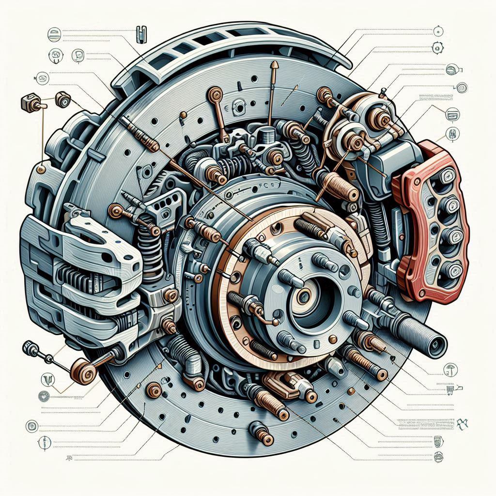 Sistema de Frenos del Automóvil