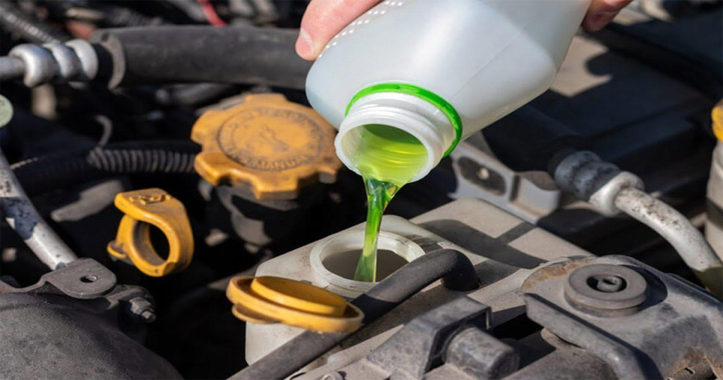Sistema de Enfriamiento del Automóvil