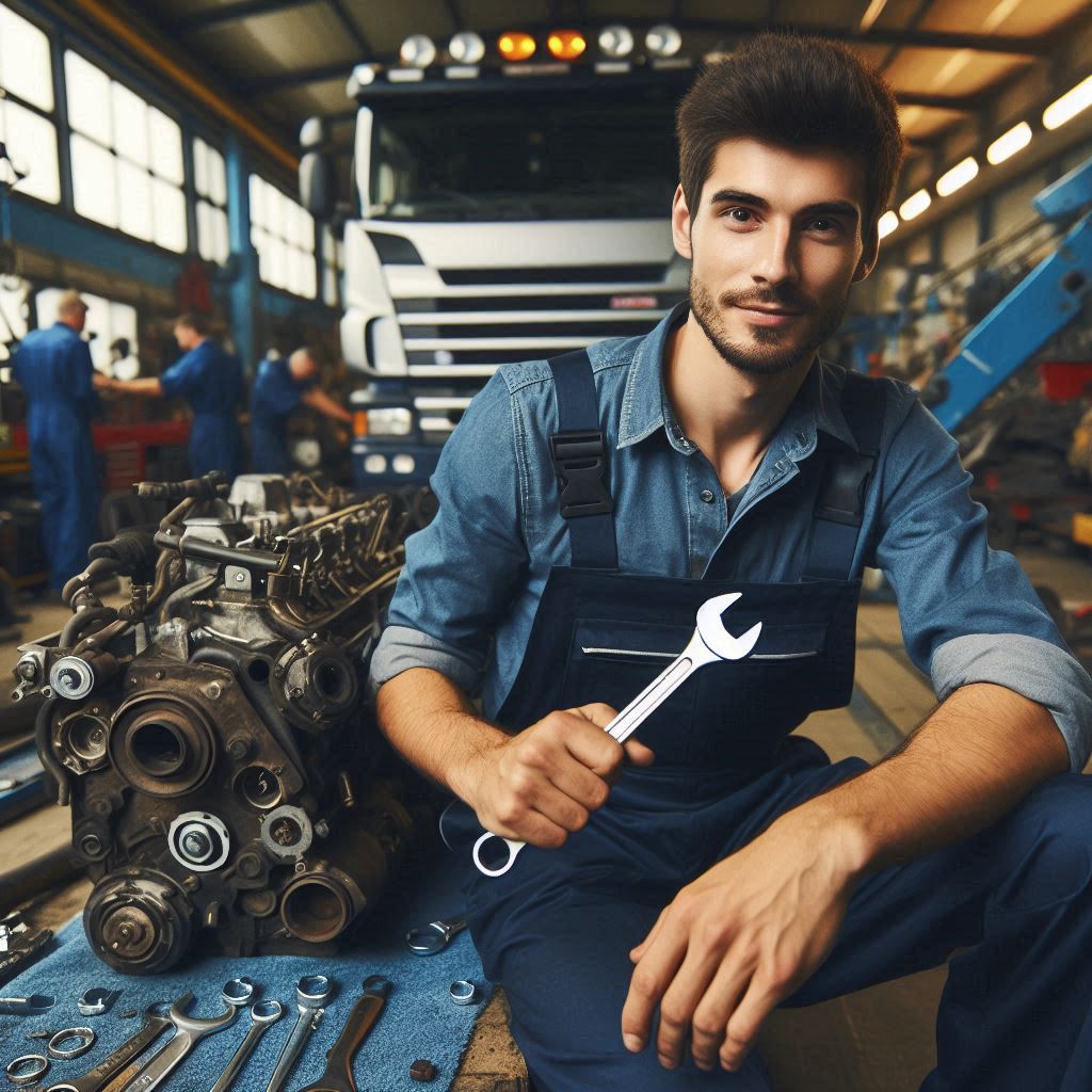 REPARACIÓN DE MOTORES DIÉSEL