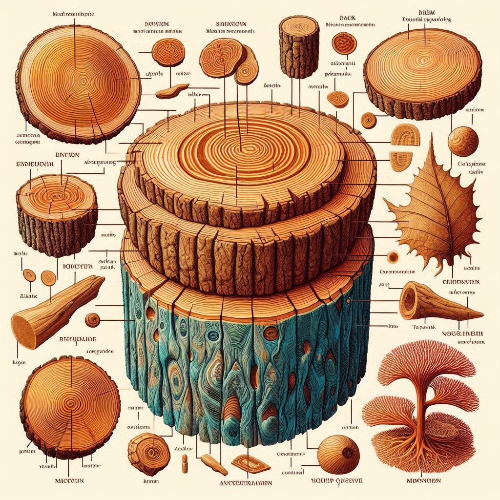 Anatomía de la madera