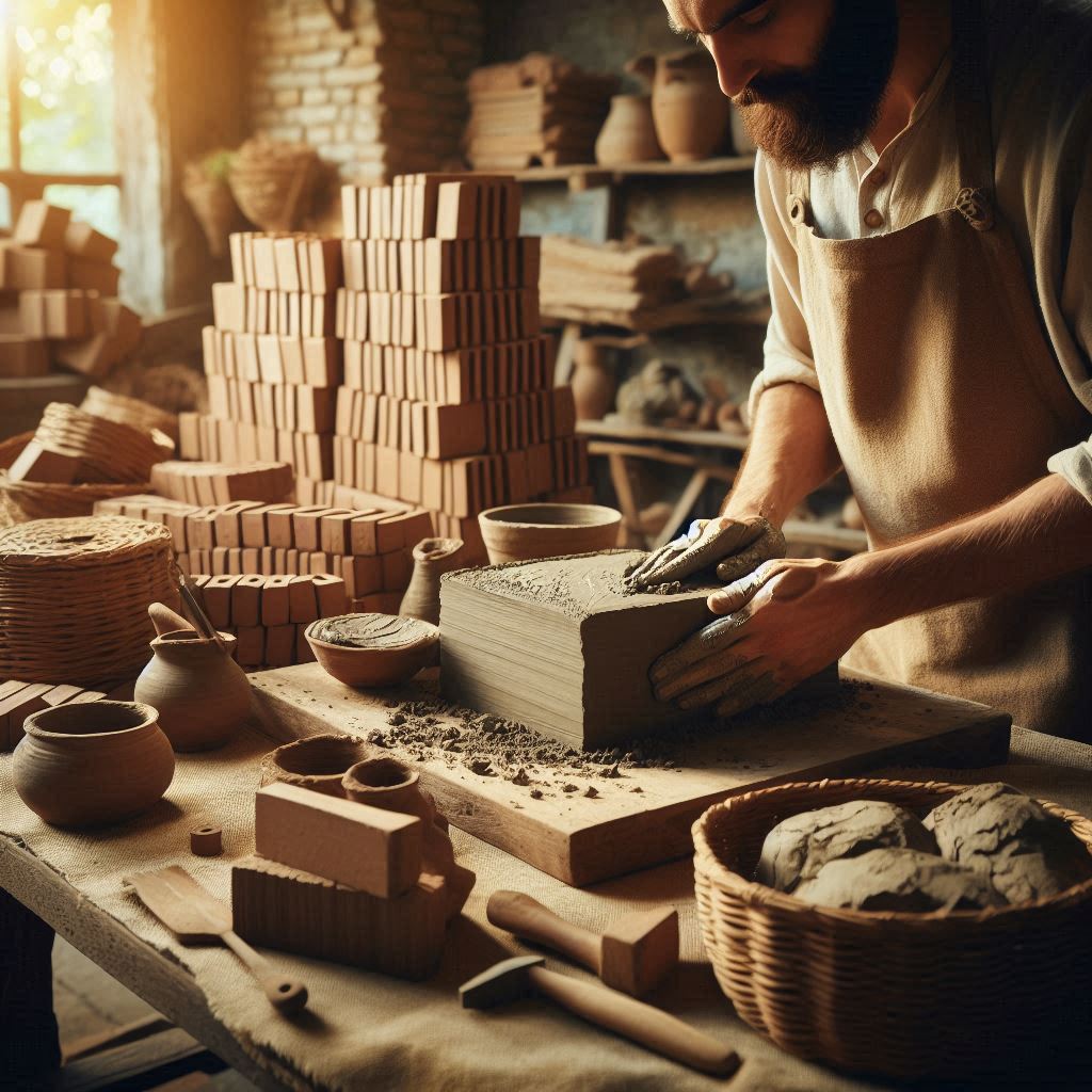 Fabricación de Ladrillos Artesanales