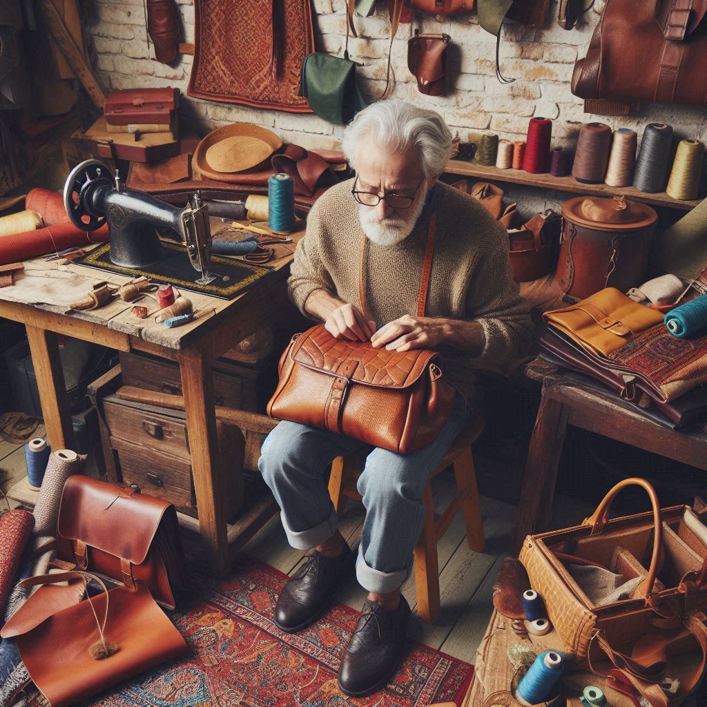 Confección de Bolsos Tejidos