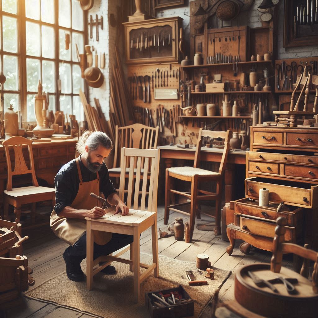 Conservación de Muebles de Madera