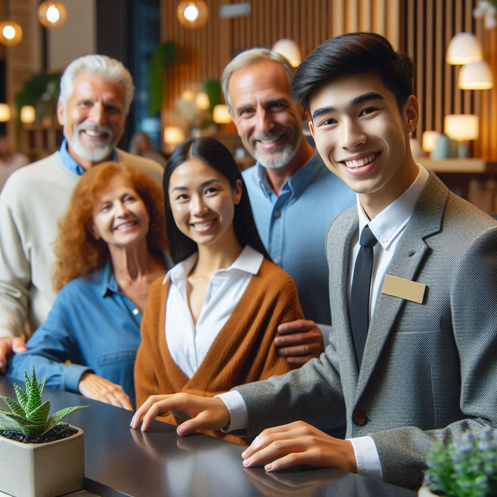 Inglés para Personal de Recepción de Hotel