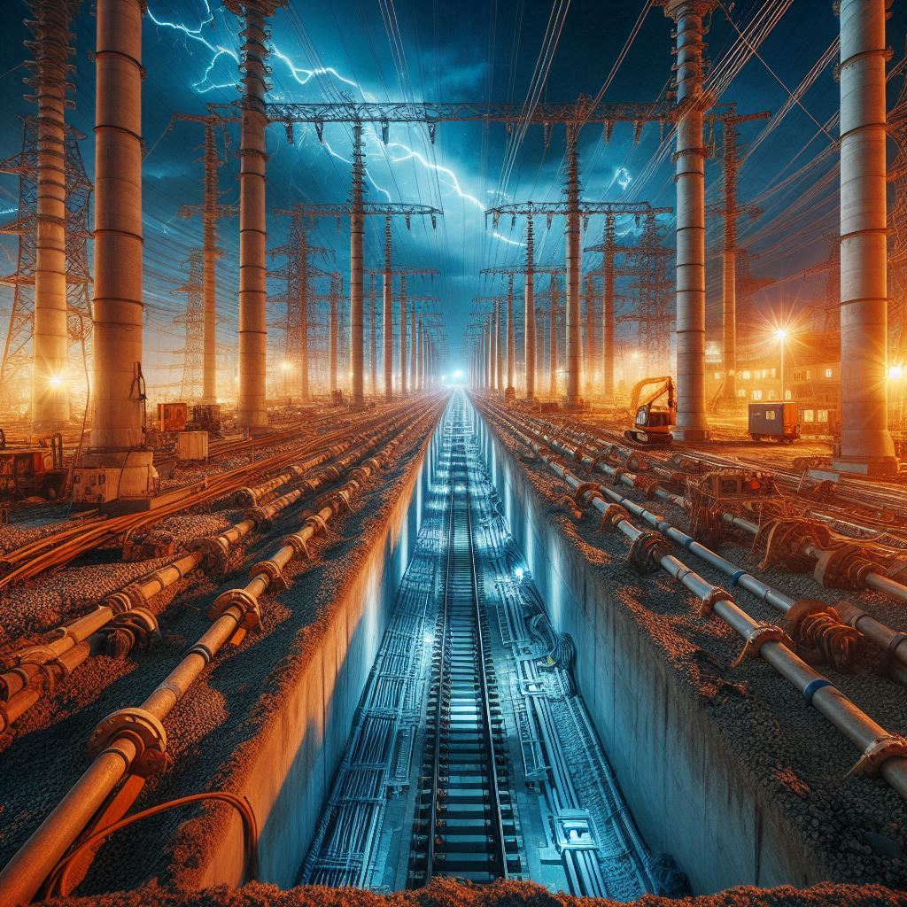 Instalaciones Subterráneas de la Red Eléctrica de Distribución en Media Tensión hasta !5 kv
