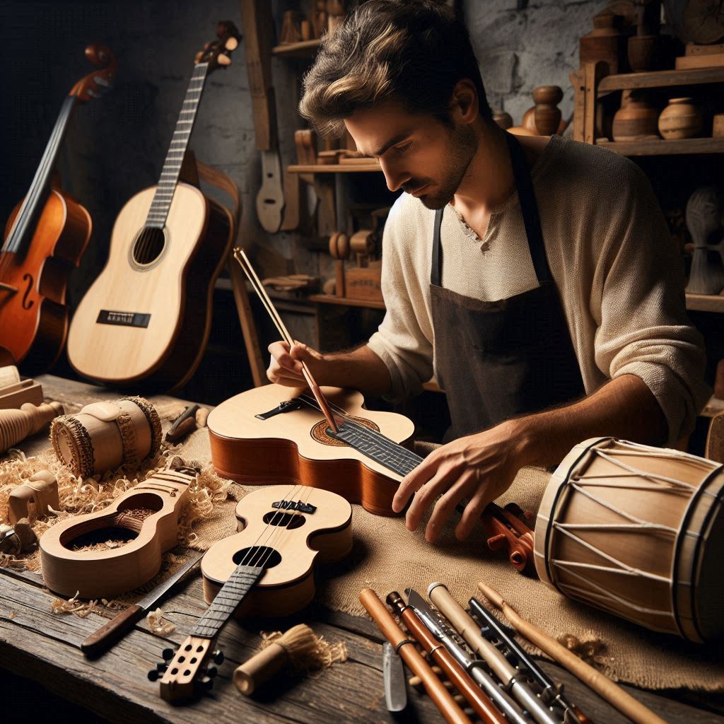 Elaborador de Guitarra