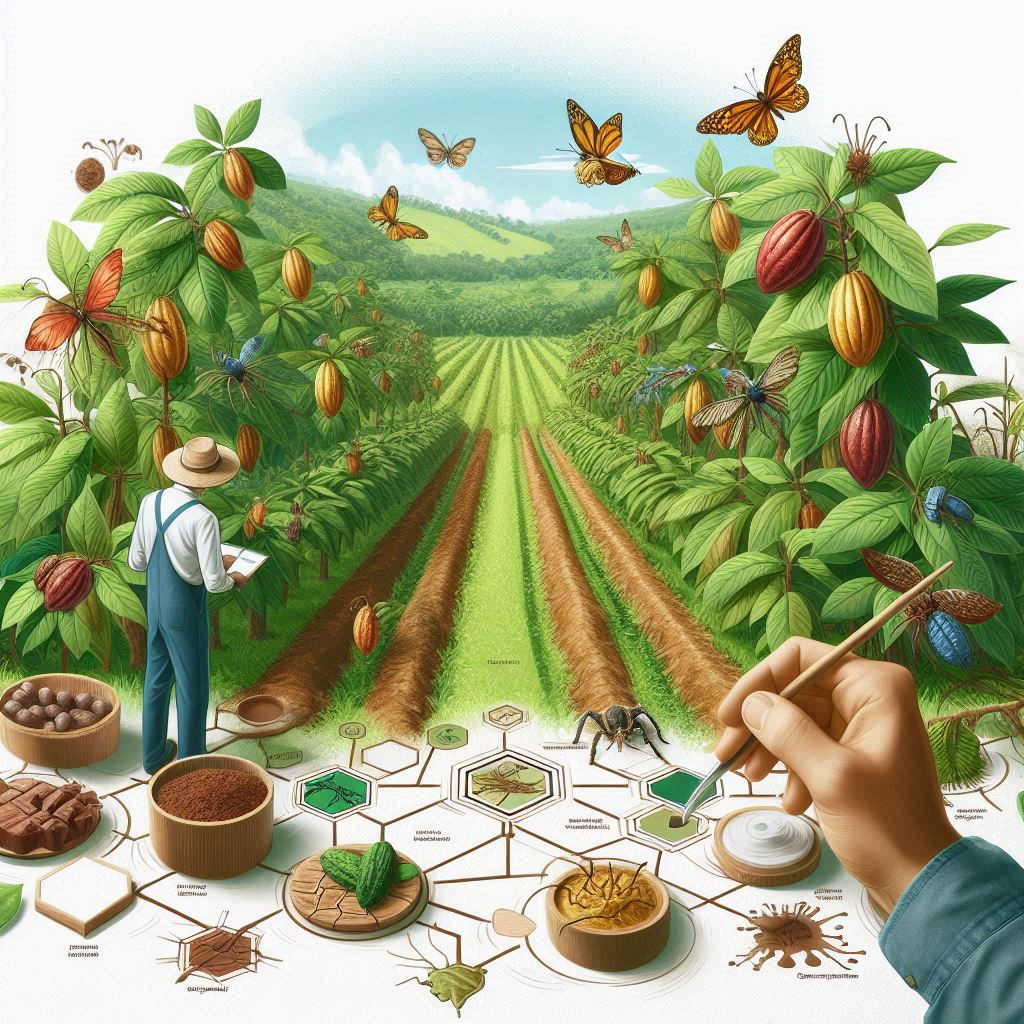 Manejo Integrado de Plagas y Enfermedades en Cultivos de Cacao