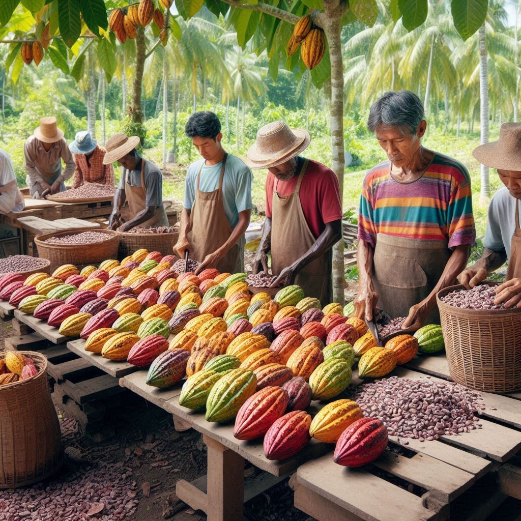 Procesamiento Primario del Cacao