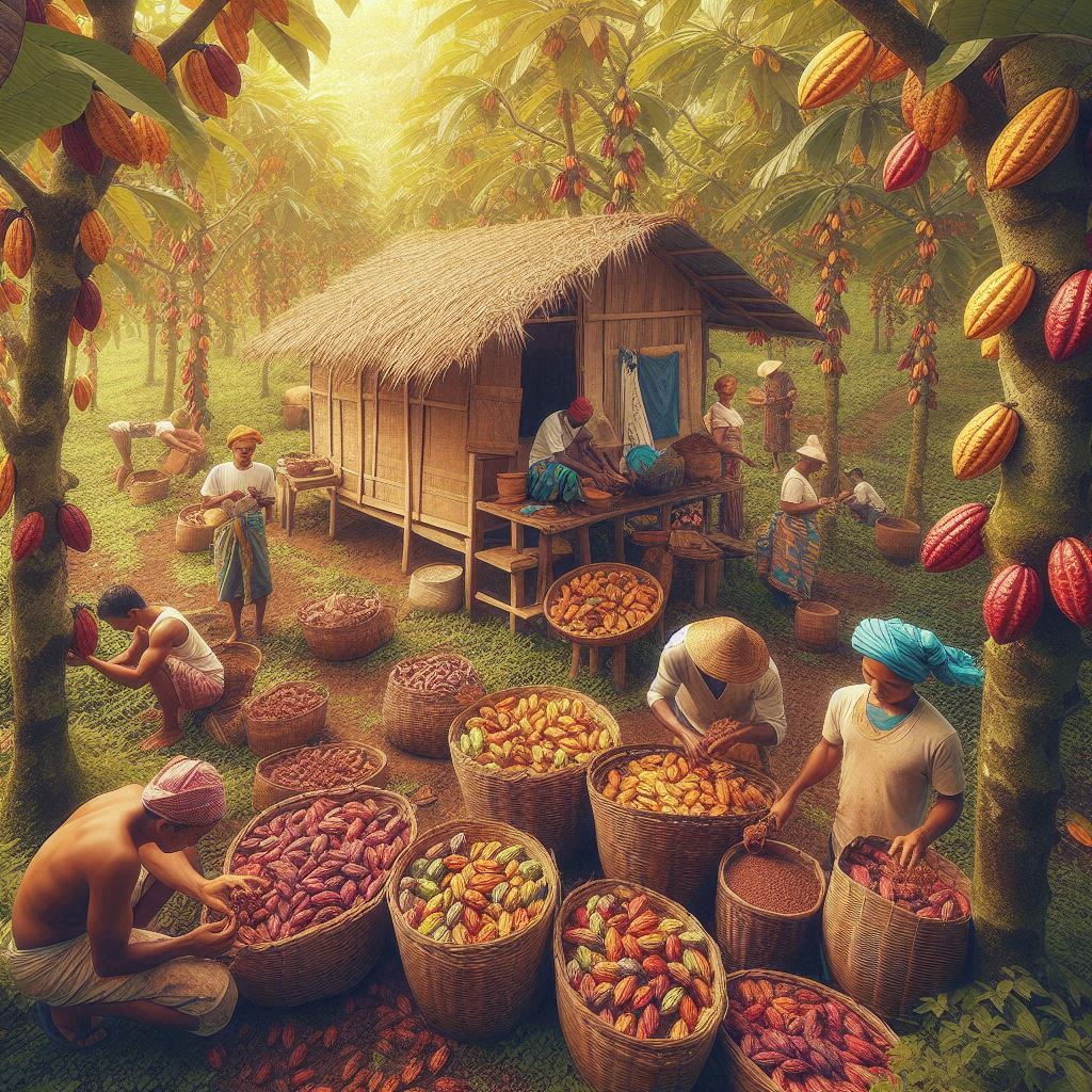 Procesamiento Secundario del Cacao