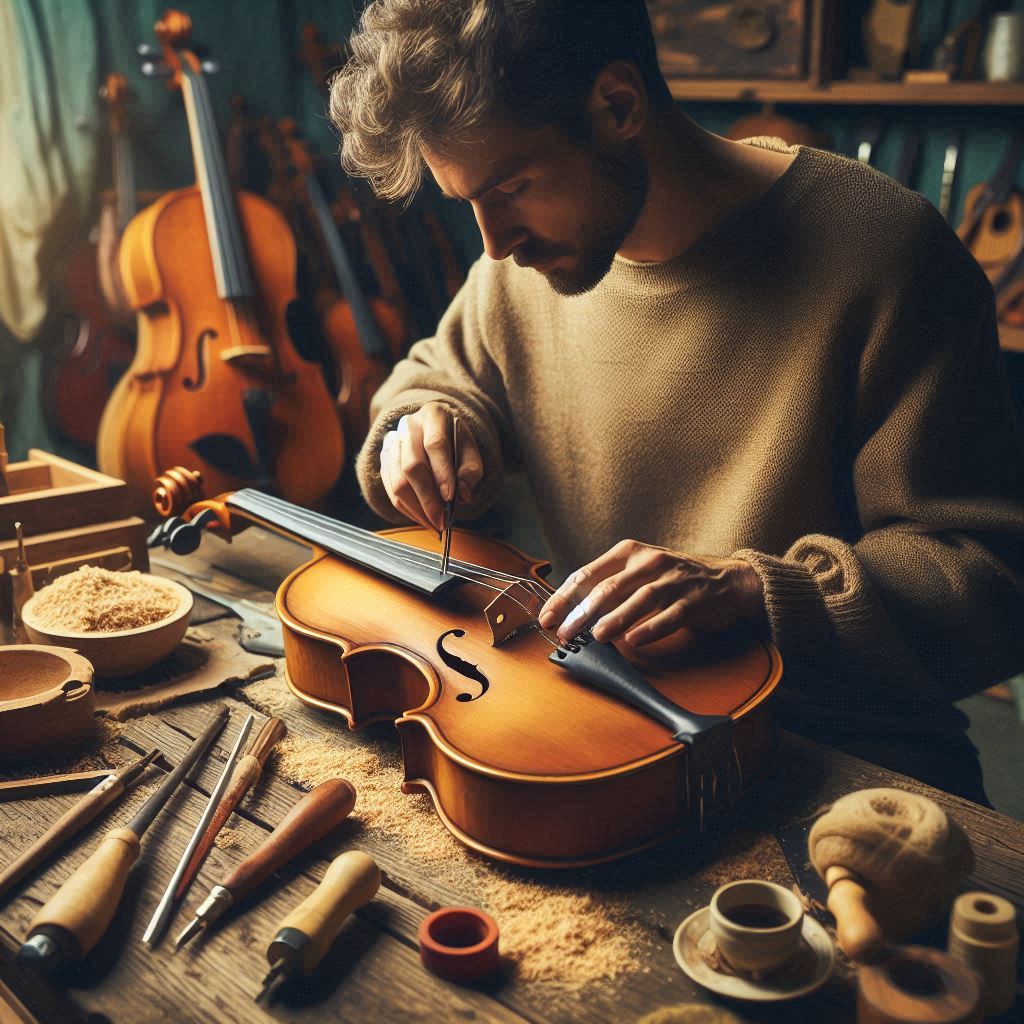 Restauración de Instrumentos Musicales de Cuerda