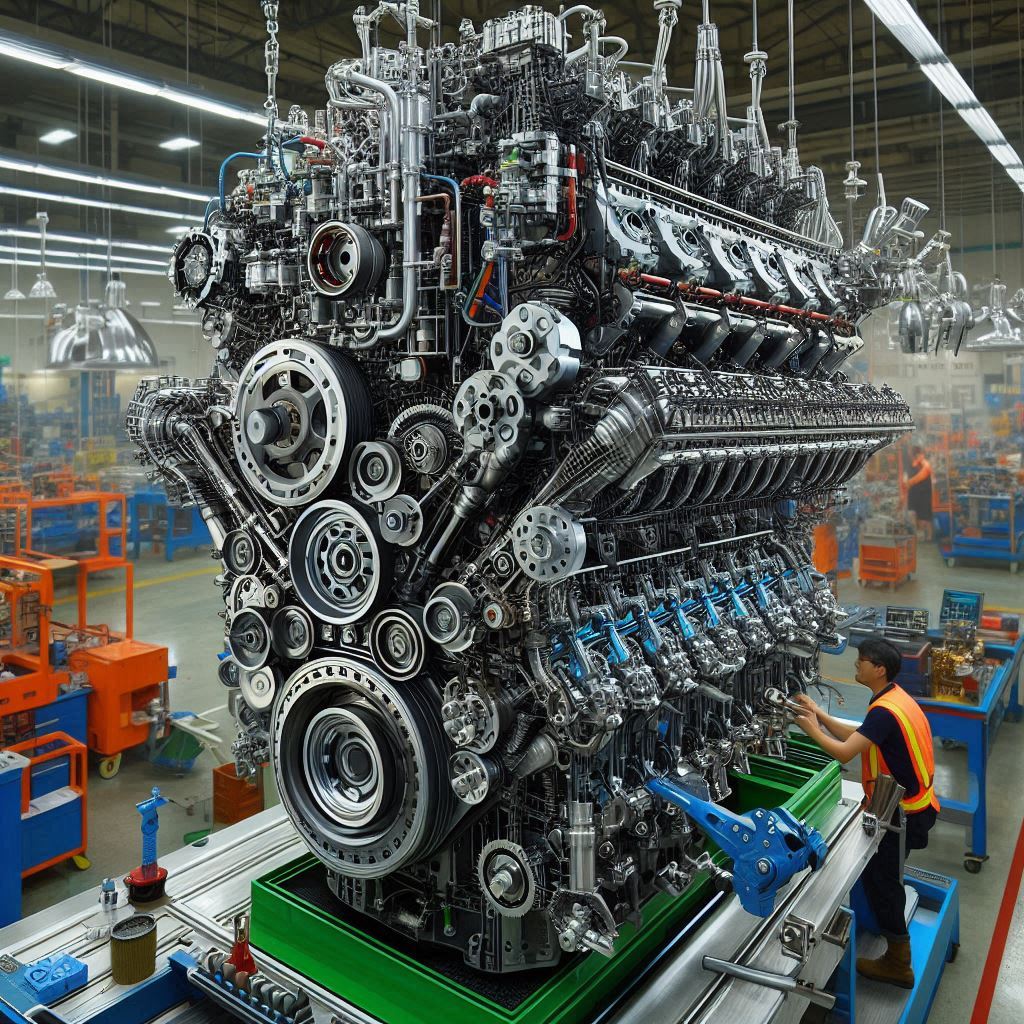 Reparación del Sistema de Inyección del Motor Diésel