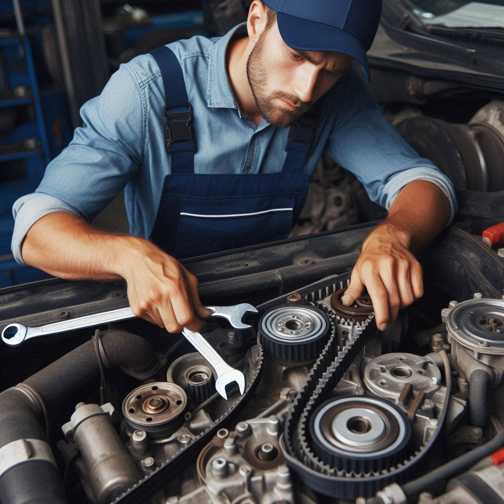 Reparación del Sistema de Distribución de Motor Diésel