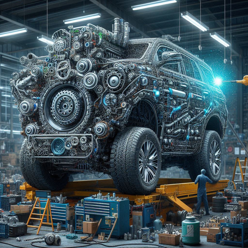 Reparación del Sistema de Alimentación de Aire del Motor Diésel