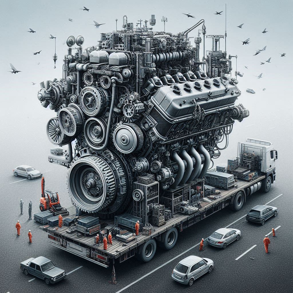 Reparación del Sistema Conjunto Móvil del Motor Diésel