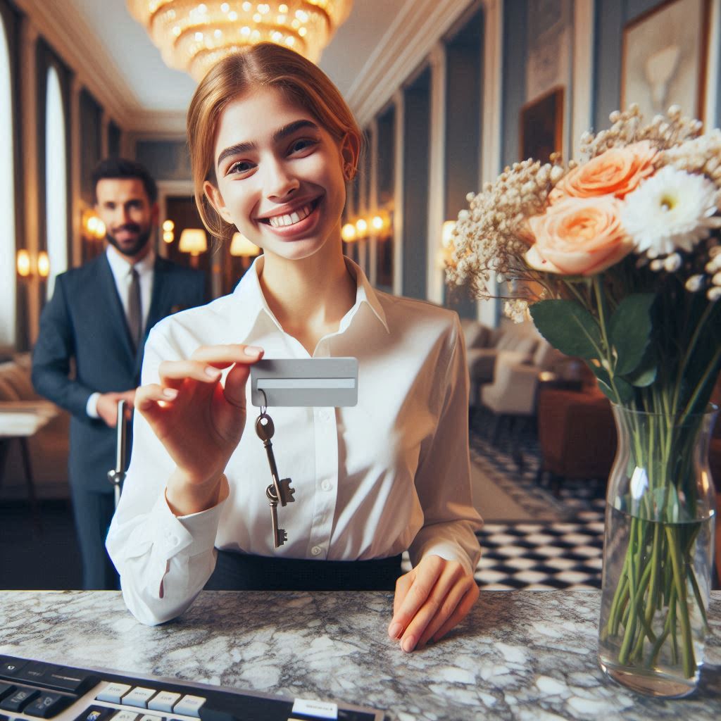 Servicios del Personal de Recepción de Hotel