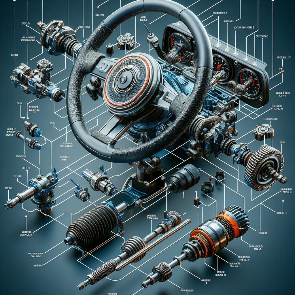 Sistema de Dirección del Automóvil