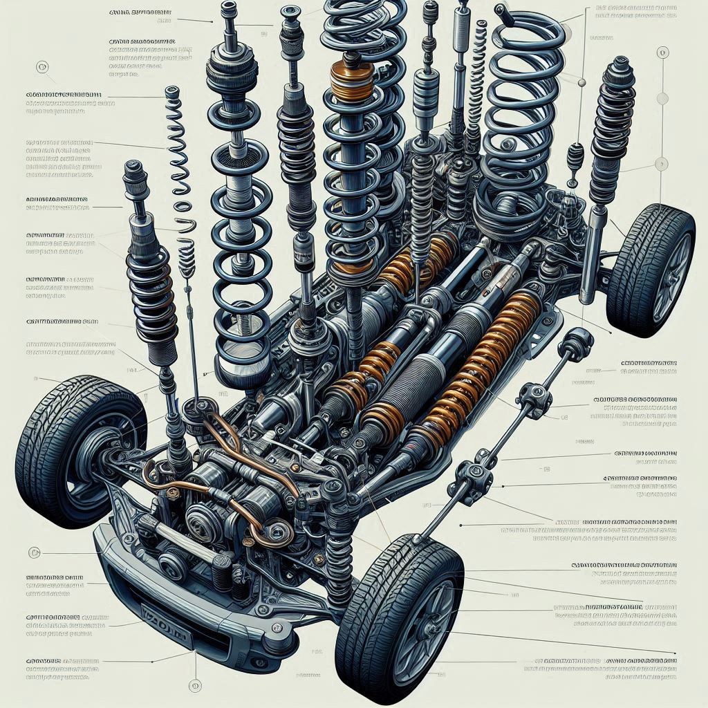 Sistema de Suspensión Automotriz