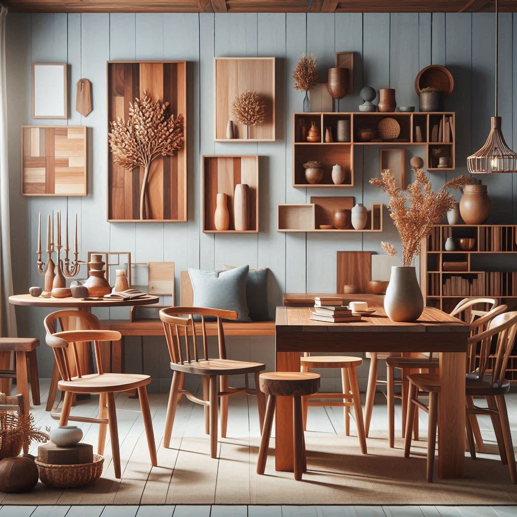 Tipología de Muebles de Madera